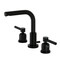 Fauceture FSC8950DL 8" Widespread Bathroom Faucet, Matte Black FSC8950DL - alternate 1